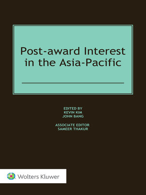 cover image of Post-award Interest in the Asia-Pacific